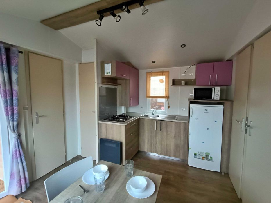 Mobil Home T2 | Loggia com Alpendre TOP