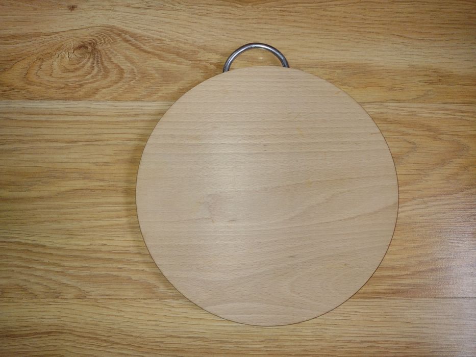 Deska ozdobna z uchwytem do kuchni