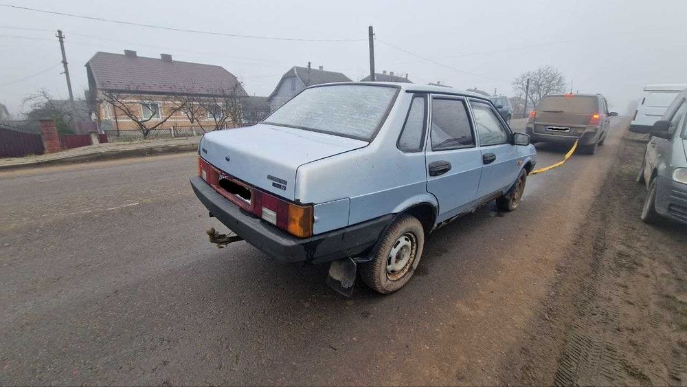 Розбираю ВАЗ 21099 1,5 інжектор газ 4 покоління на запчастини