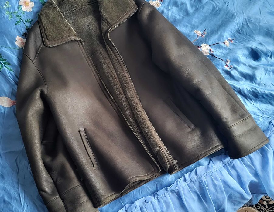 Дубленка мужская