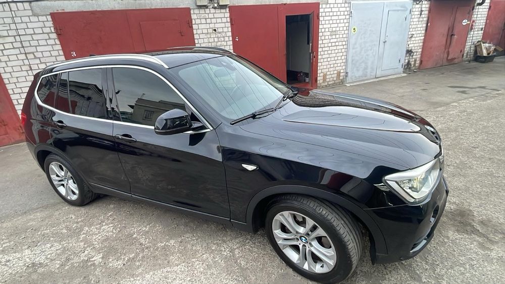 BMW X3  2.0 дизель. 2014, Европа