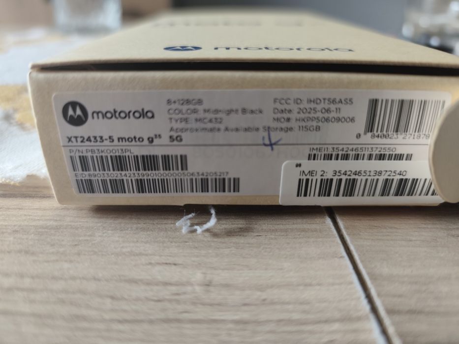 Moto g35 5g stan idealny