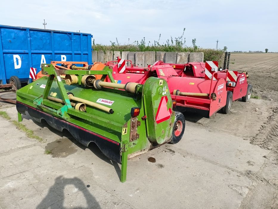 Łeciarka baseiler grimme 4sztuki na placu