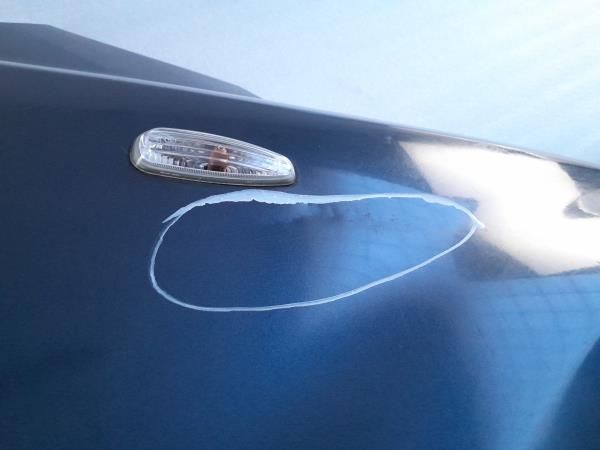 Guarda-lamas direito KIA Ceed (ED)