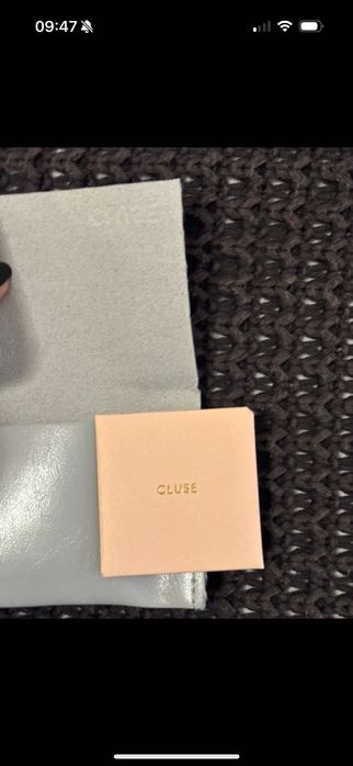 Relógio cluse Cinzento