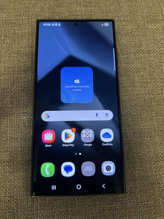 Samsung S24 Ultra 256gb, gwarancja