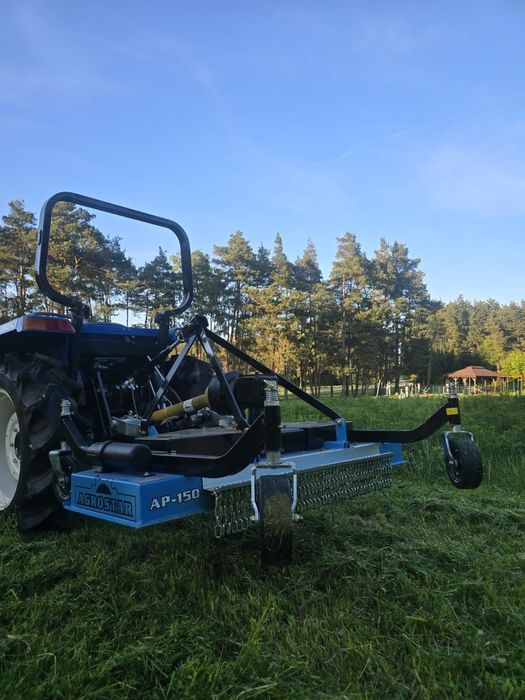 Nowa kosiarka pielęgnacyjna Agrostar AP 120 gwarancja jakości