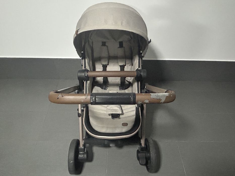 Carrinho Bebe Chicco Best Friend Pro Desert Taupe