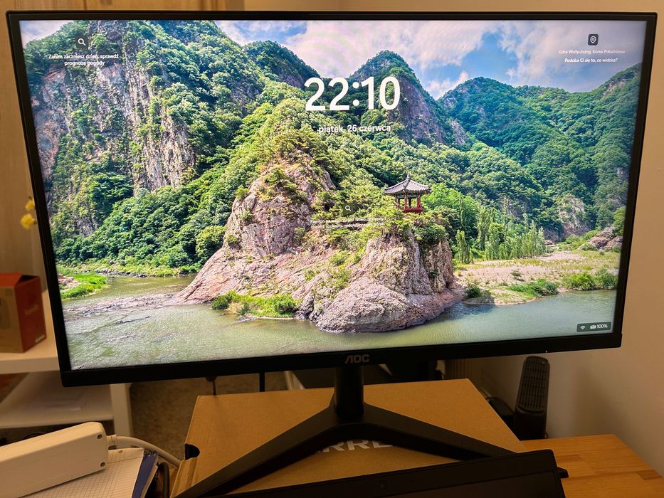 Monitor AOC 24B1H 23.6" FullHD