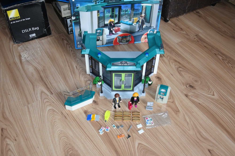 Playmobil 5177 Napad na Bank