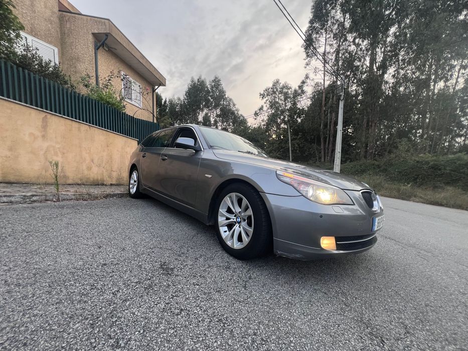 BMW 520D caixa automática