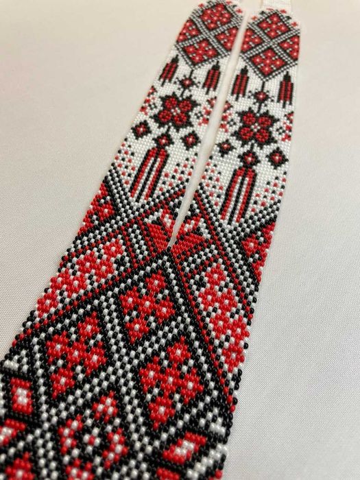 Гердан украшение из бисера
