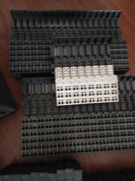 Material Siemens, PL, Cartas I/O