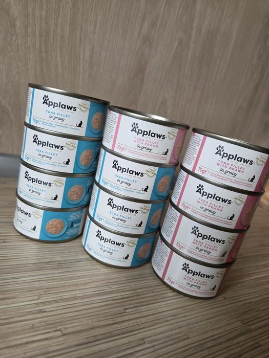 Applaws karma dla kota puszki tuńczyk