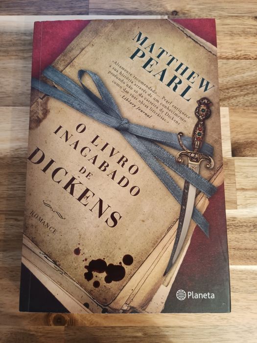 O Livro Inacabado de Dickens - novo