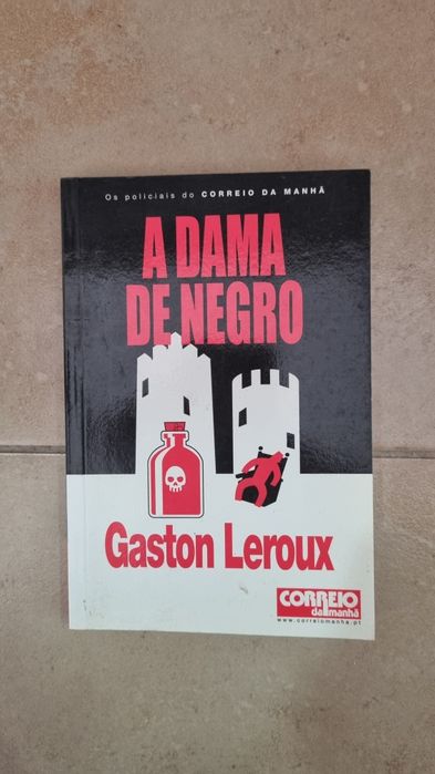 A dama de negro gaston leroux