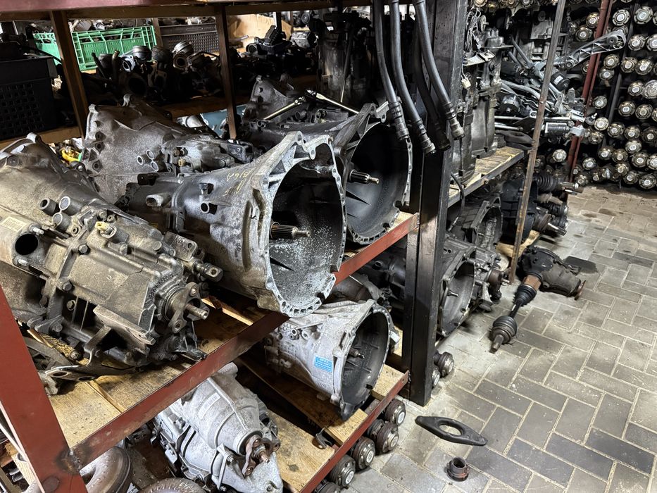 Коробка АКПП МКПП BMW E39 E46 E53 E60 E65 E70 Е87 Е90 Е91 GM ZF Getrag