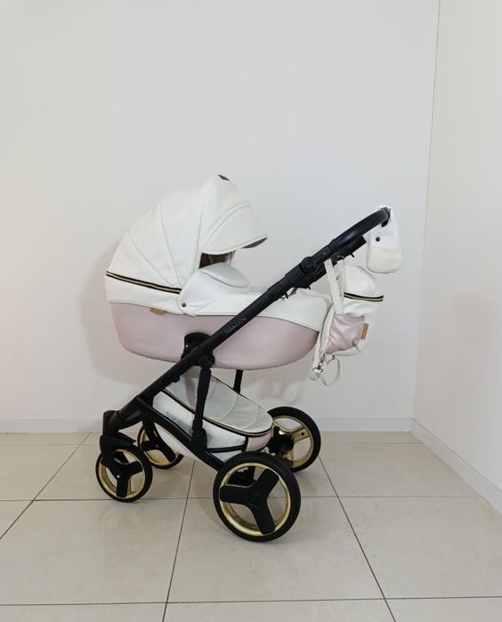 Дитячий візок Mikrus Onyx 2в1