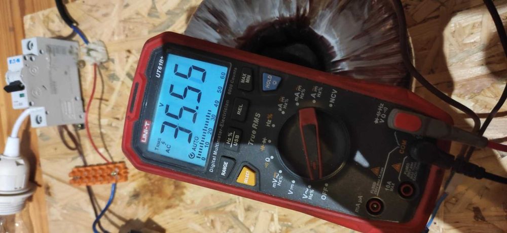 Transformator toroidalny 1200VA 2x36V /40V 1x 34V 1x 21V lub 1x72V /80