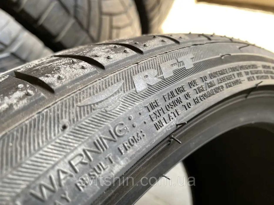 Hові літні шини 255/30R19 Bridgestone Potenza Re050A RFT 2шт