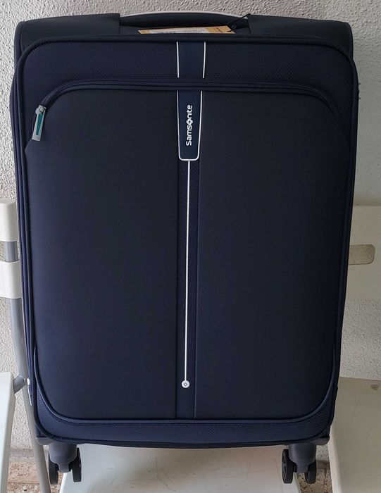 Mala Samsonite Popsoda Spinner 66/24 EXP Dark Blue, Nova