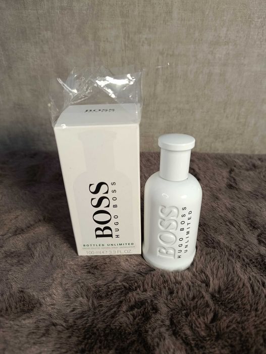 Hugo Boss Boss Bottled Unlimited 100 мл оригінал