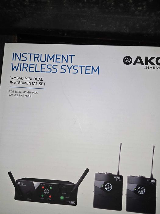 Sistema Wireless para instrumentos