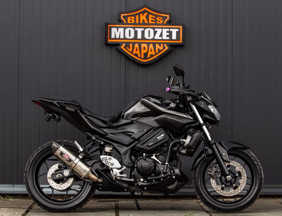 Yamaha MT-25 Motozet