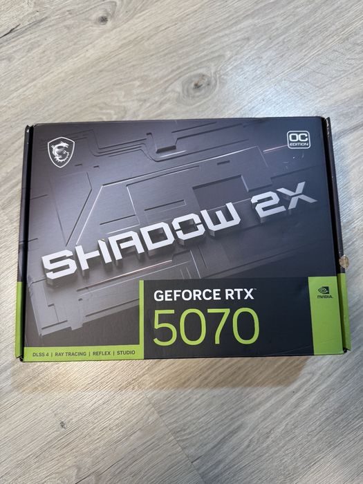Нова відеокарта Msi Rtx 5070