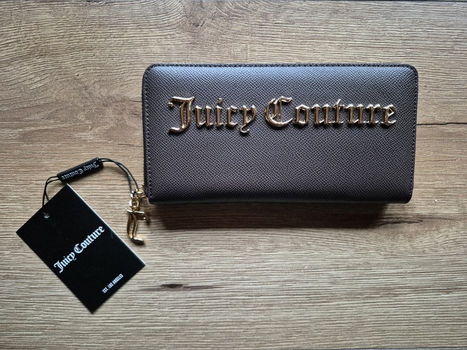 Portfel Damski Juicy Couture Jasmine Brązowy