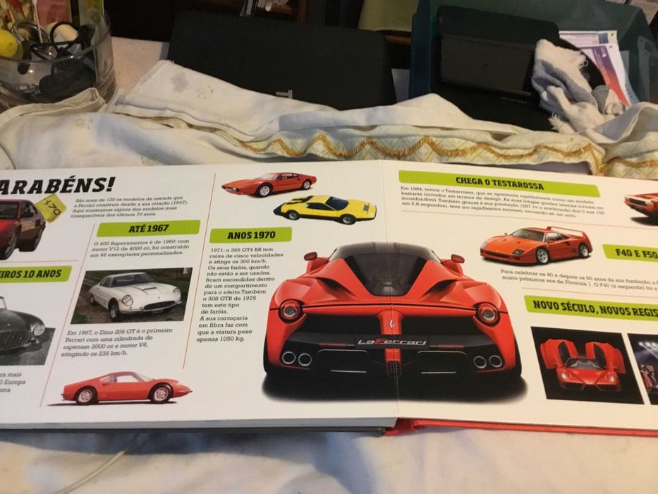 Supercarros - Ferrari