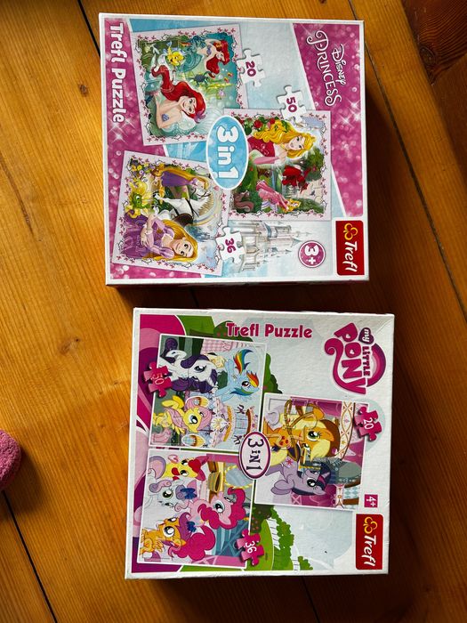 Sprzedam Puzzle Trefl