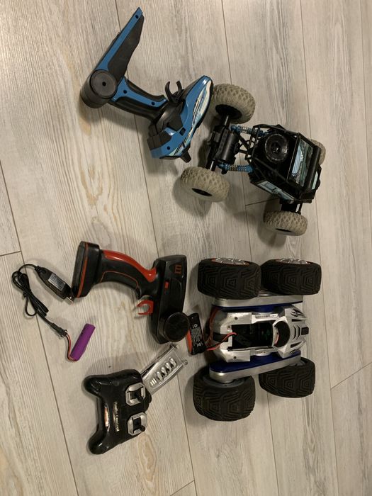 Samochodziki na sterowanie czesci