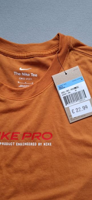 Koszulka Nike PRO - nowa, rozmiar M