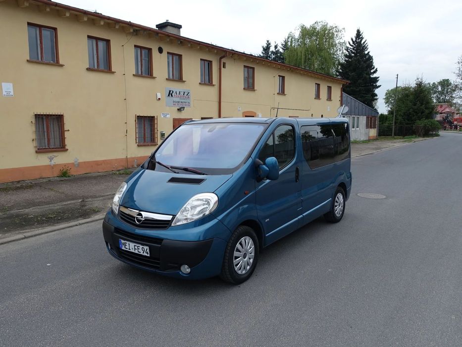 Opel Vivaro Westfalia Stolik Łóżko Serwisowany z Niemiec