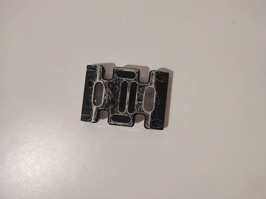 RC crawler SCX10 II Peças chassi alumínio