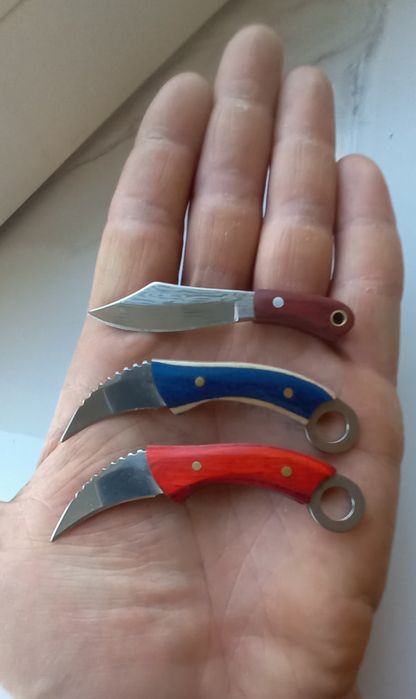 Брелок нож коготь