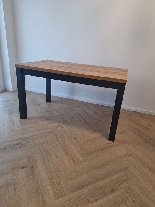Stół Dab Craft zloty 130x80 rozkładany