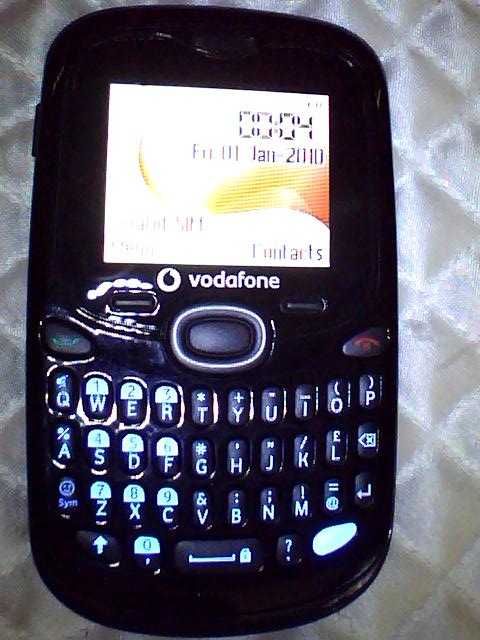 Мобильный Vodjfon 345 Text(v345x-2AVDGB1)