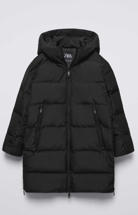 Kurtka chłopięca zimowa Zara