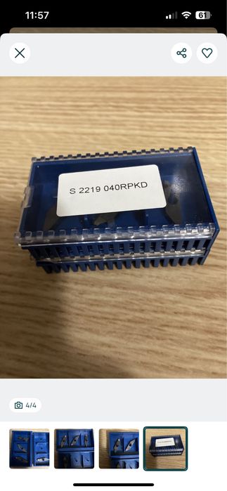 Lâminas pastilhas CNC torno / fresadora tornear