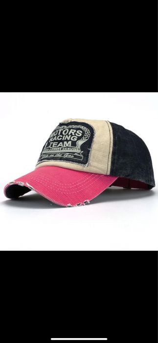 Stylowa ! Czapka ! Motors racing team ! Uni