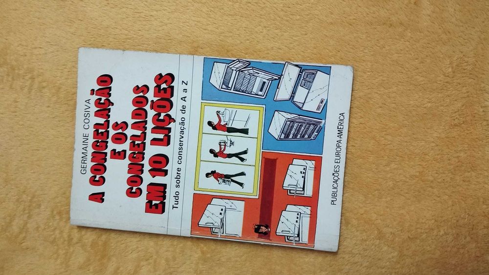 A Congelação em 10 Lições de Germaine Cosiva