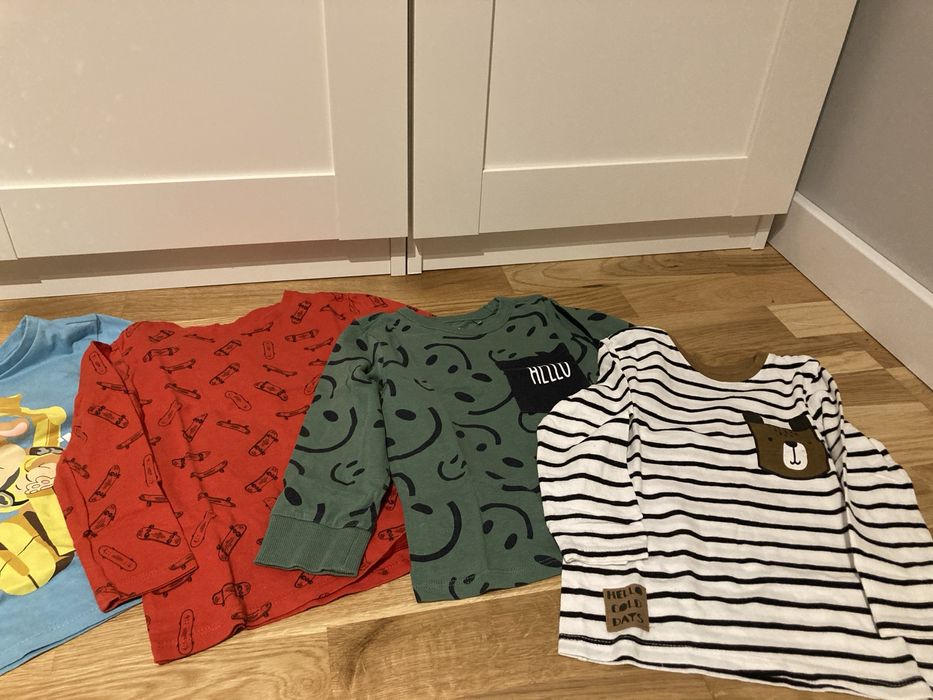 T-shirt na dlugi rękaw 98 dla chłopca