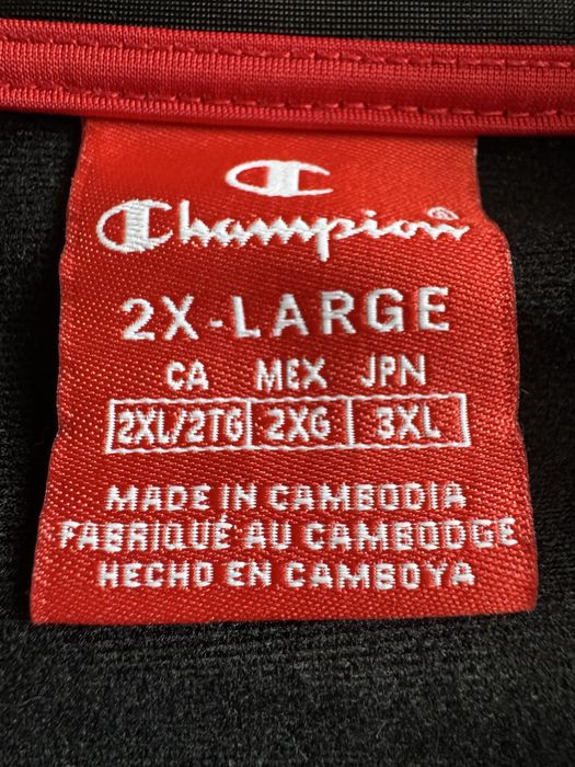 Олімпійка Champion Оригінал (Розмір 2XL)