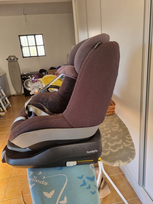 Caideira de bebe até 36 meses com isofix