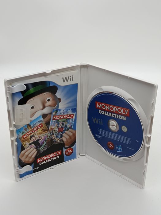 monopoly collection nintendo wii pudełkowa