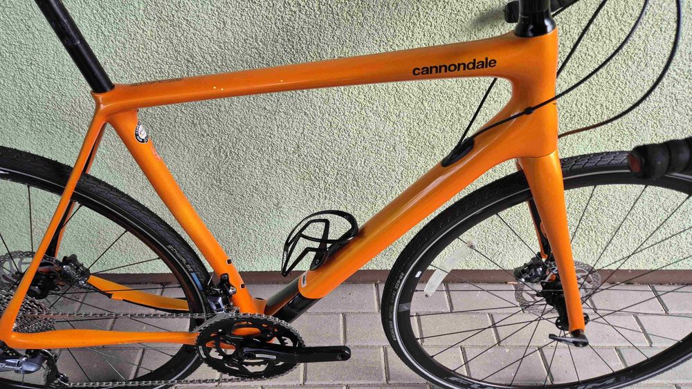 CANNONDALE synapse ULTEGRA 2x11s szosa endurance r56 carbon