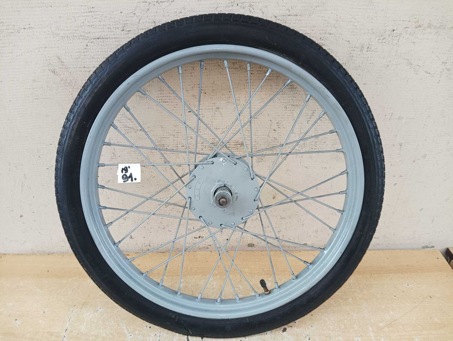 Koło 19 cali - przód - Romet - Komar - Ogar - wózek (91)