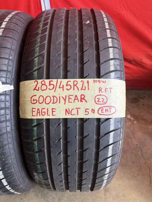 Pneus 285/45/21 Goodiyear Como novos